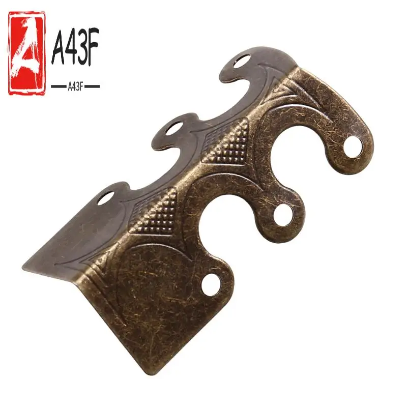 

A43F-30PCS Угловые протекторы, Угловые протекторы для плинтуса, Угловые протекторы для плинтуса, Винтажная металлическая защита углов