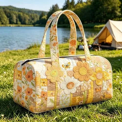 3D Printed Quilted Travel Bags fashion Gifts Hiking Camping Handbag casual Tote Bag Beach Sport Bags Personalized Training Bag