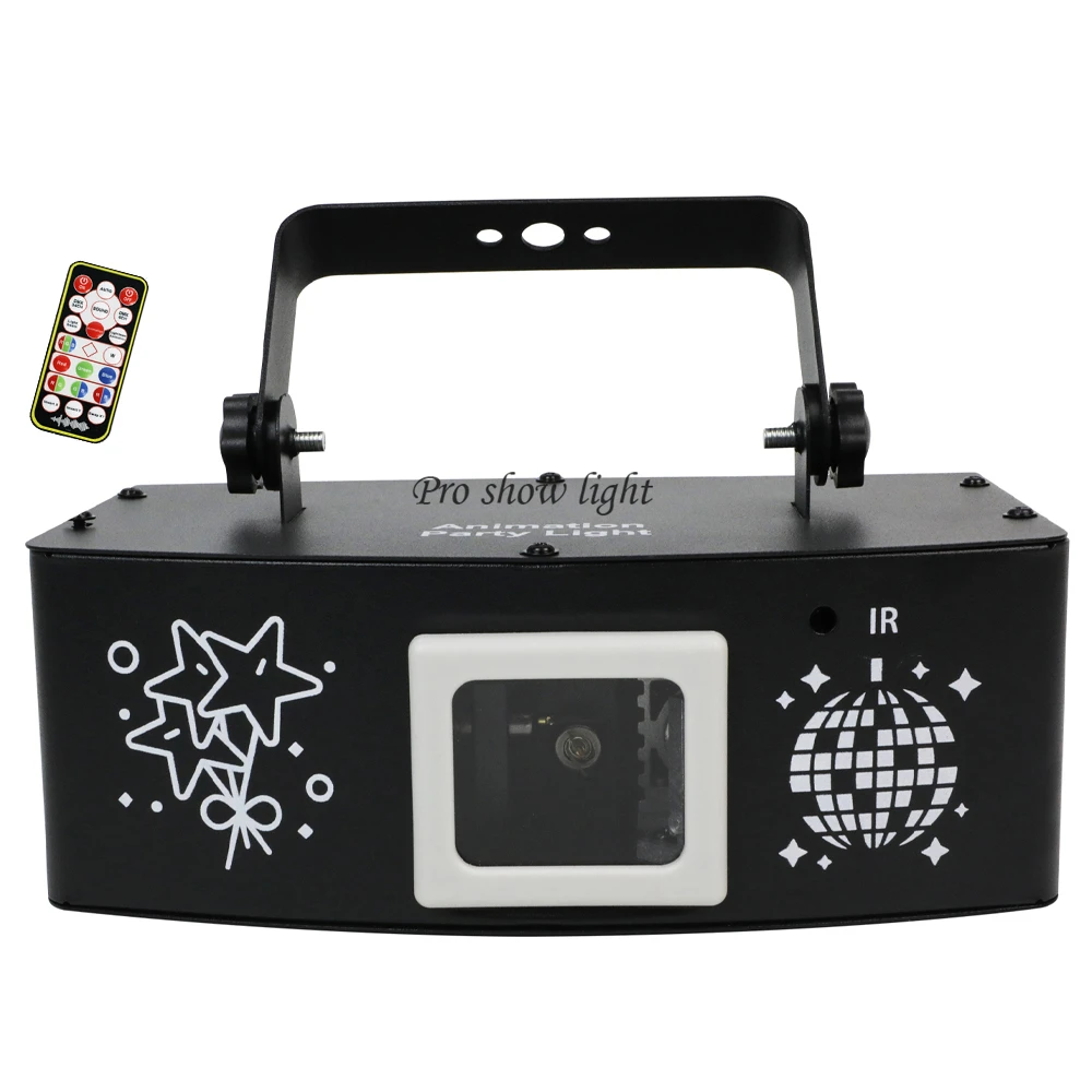 RGB Animation Lazer Light Stage Beam Scanner Lazer Light Projector DMX Control Dj Party Lazer for Club Bar Wedding Lighting Show