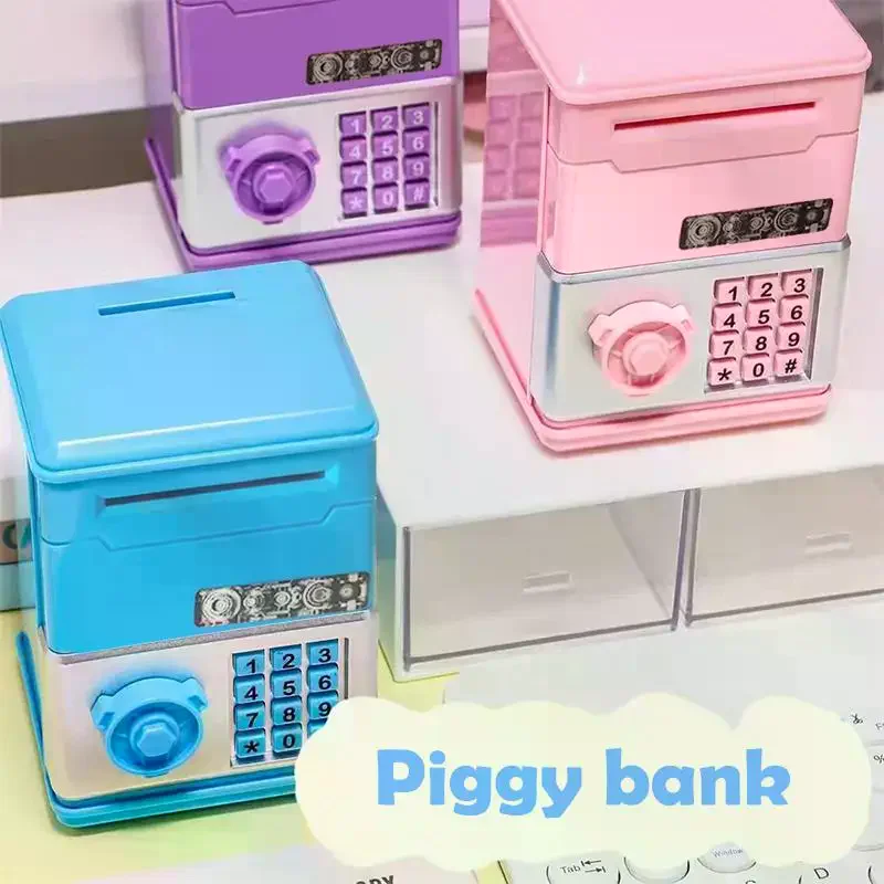 Creative Mini Piggy Bank for Kids Cute Money Saving Box Children Coin Bank Toy Birthday Gift - Detail 1