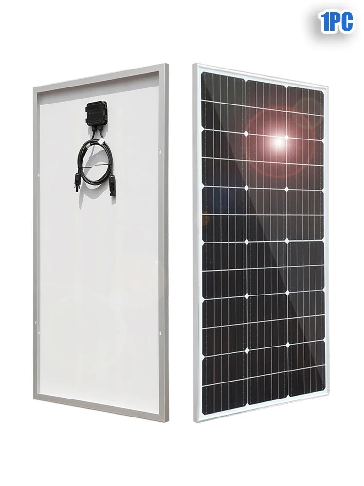 3000W Ultra high power zonnepaneel 12V-24V efficiënt opladen voor buiten huishouden/camping zonne-energieopwekkingssysteem