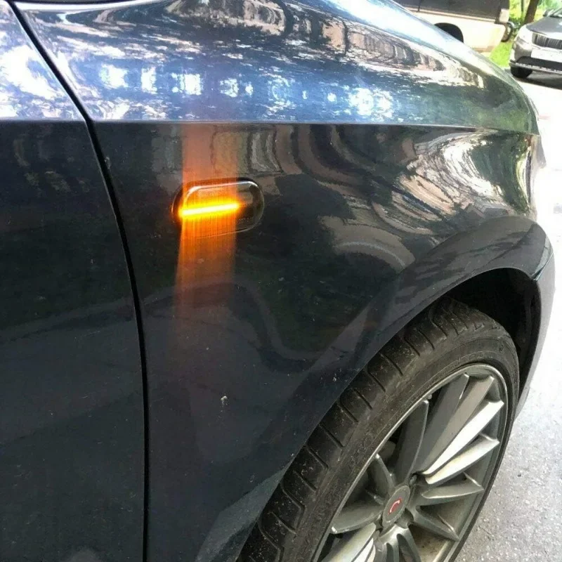 لمقعد LED ديناميكي الجانب ماركر بدوره إشارة المؤشر مناسبة ل إيبيزا 6L قرطبة توليدو ليون MK1 MK2 ل اوكتافيا