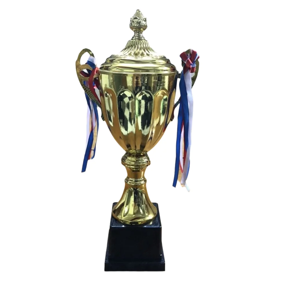 Sports Games Gold Trophy Awards Champion with Lid Small Prize Cup School Rewarding Supply Competition Soccer