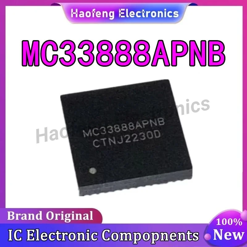 5PCS MC33888 MC33888APNB QFN-36 IC Chip 100% New Original in stock