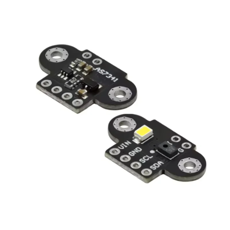 GY-AS7262 AS7263 AS7341 as7343 visible light infrared color color spectrometer sensor module