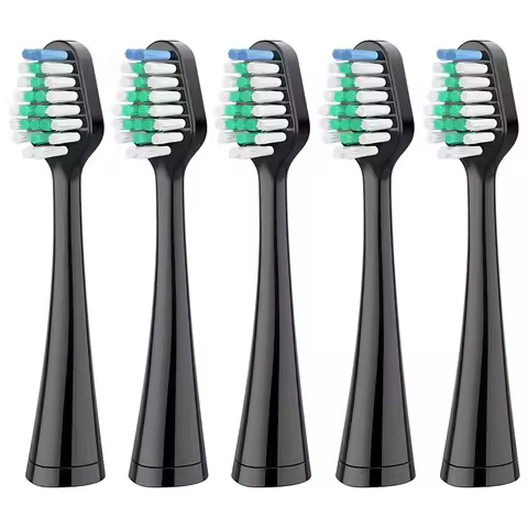 Replacement Toothbrush Heads Sonic Electric Tooth Brush Refill For Waterpik Complete Care 9.0 (CC-01), Care 5.0 (WP-862)