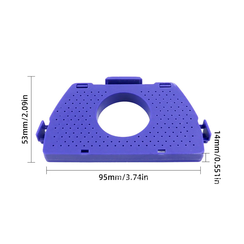 Silver For Ion Deodorizing Module Replacement Part For For Narwal F2 S3 Robot Vacuum Cleaner Elimination Fresh Box Accessory