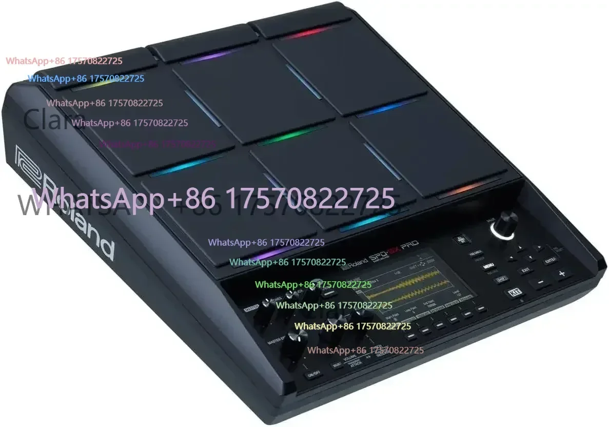 Tienda de Herramientas Clara. Nuevo. Roland SPD-SX PRO Sampling Multi-Surface Drum Pad Envío Rápido Tienda Clara Tools