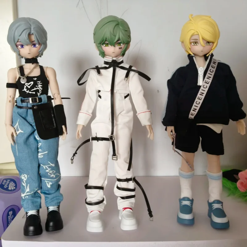 Na Stanie 1/8 Bjd Zack Seria Eventowa Blind Box Figurka Akcji Anime Modna Zabawka Lalka Cosplay Dekoracja Zabawki na Biurko Prezent Niespodzianka