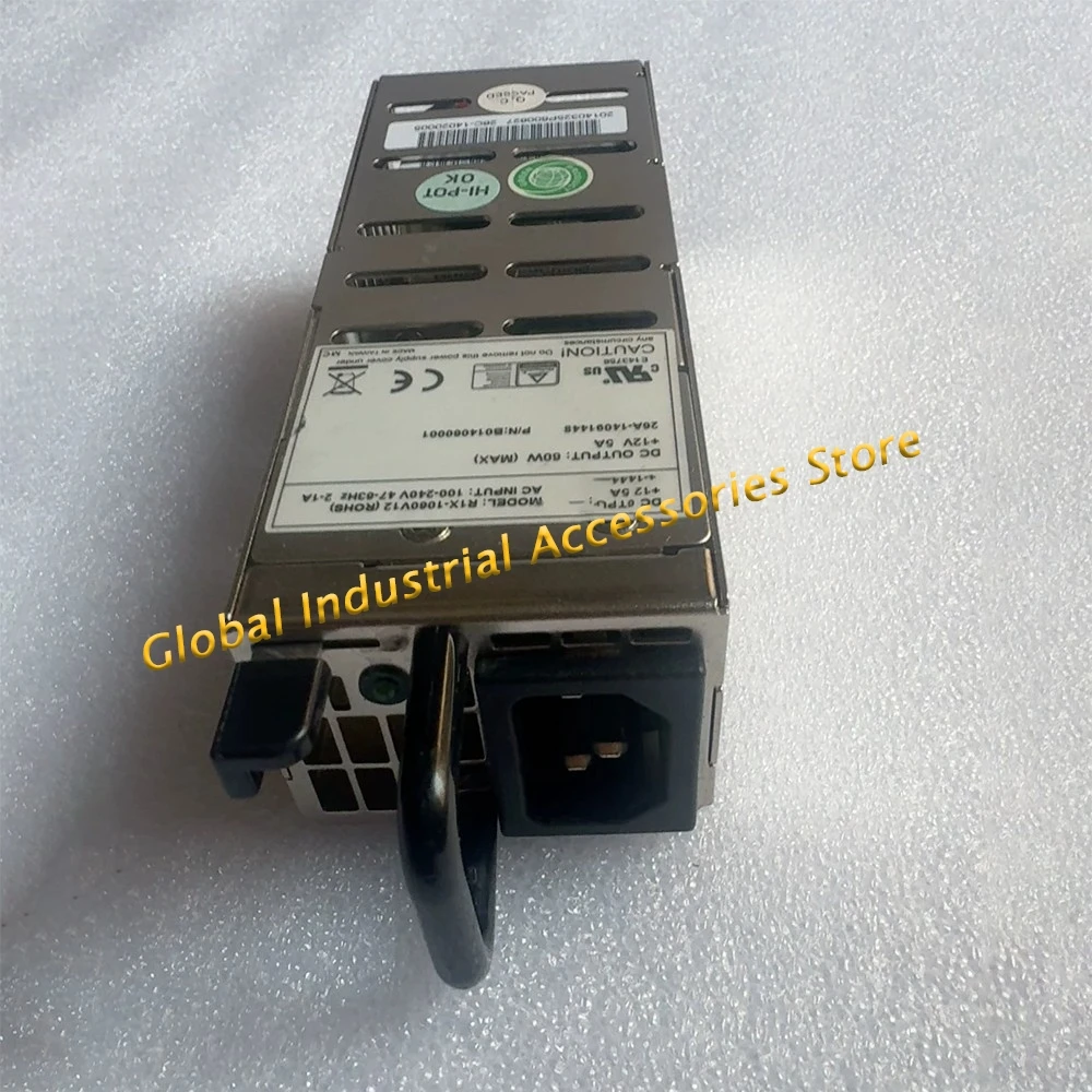 R1X-1060V12 Redundant Power Module For Power Supply R1X-1060V12 Power Module