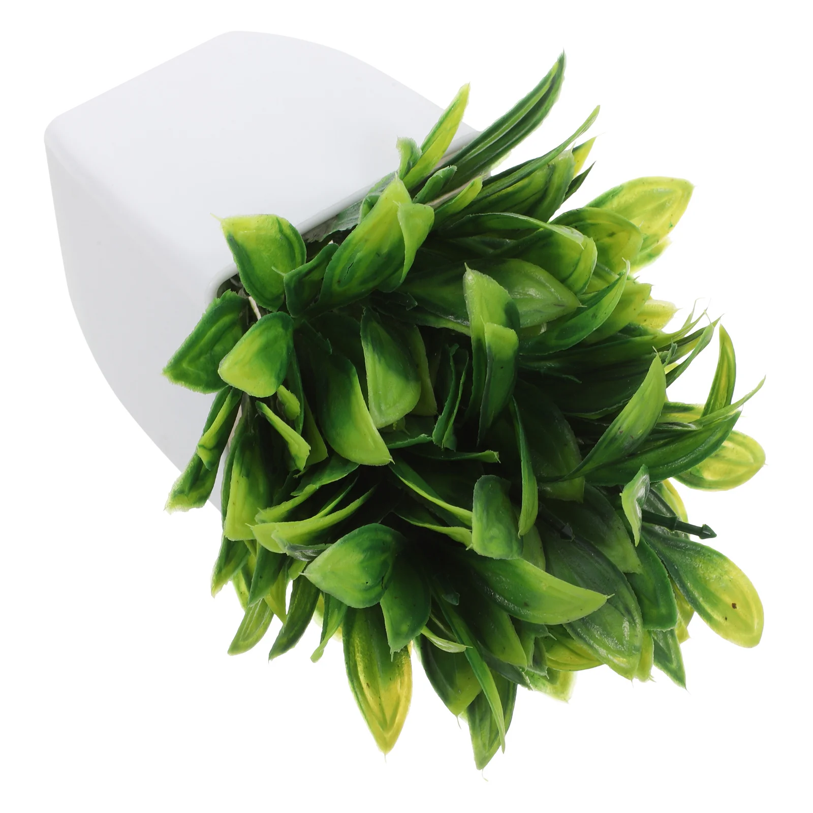 

Realistic Small Bonsai Artificial Plants Home Desktop Decoration Mini Fake Plants Potted Indoor Greenery Decor Lifelike Bonsai