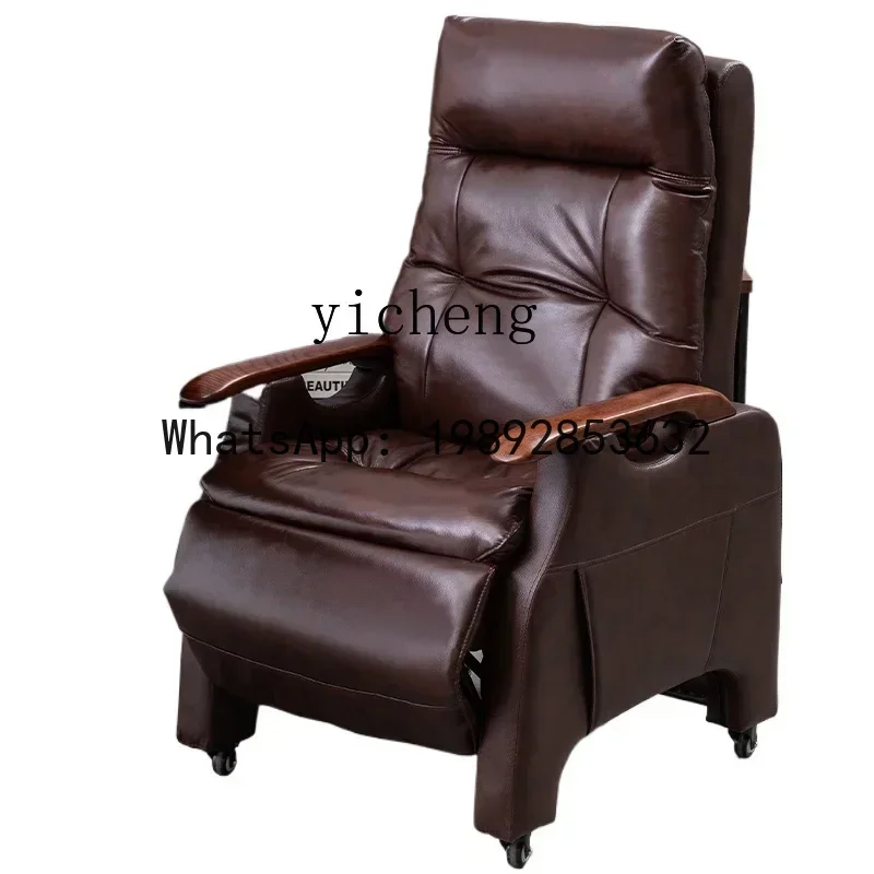 

X2 leather boss chair office business class office chair reclining home computer chair desk decoration