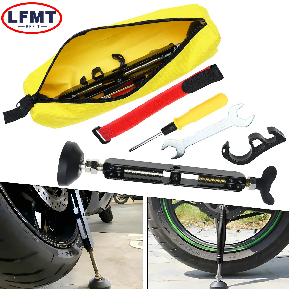 Motorcycle Portable… - image