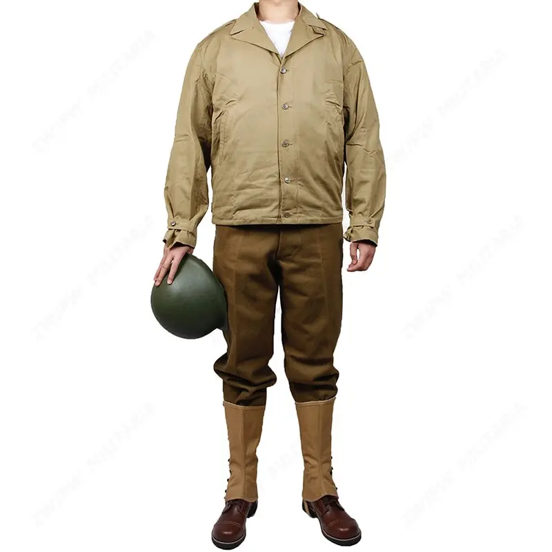 World War 2 Cotton Reproduction Of The Original Lining U.S. ARMY M41 Field Jacket and pants F/W Thickening Version D-DAY