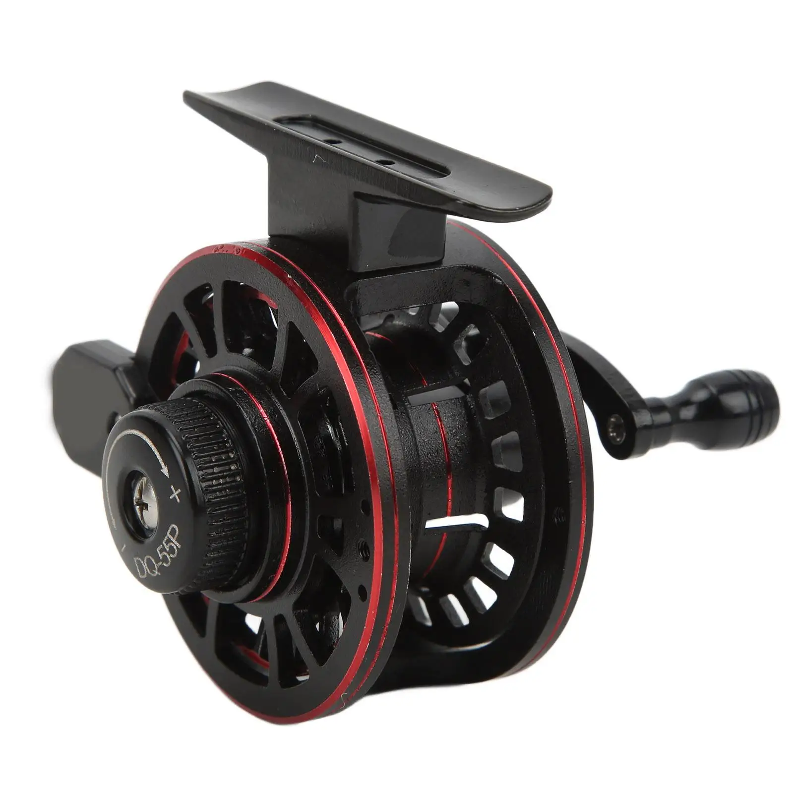 Double Speed 3+1BB Rock Fishing Reel - 3.0:1 Gear Ratio, Metal Fly Reel for  & Freshwater, Right/Left Hand