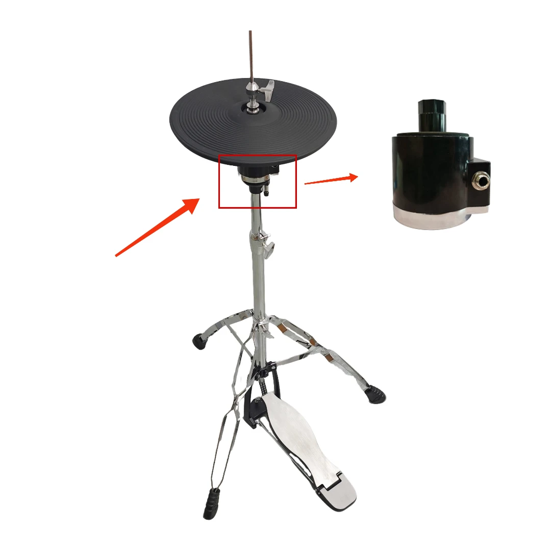 Hi-Hat Controller Sensor High Precision Replacement Trigger Parts Universal Electronic Drum Kit Repair Accessories 1PCS
