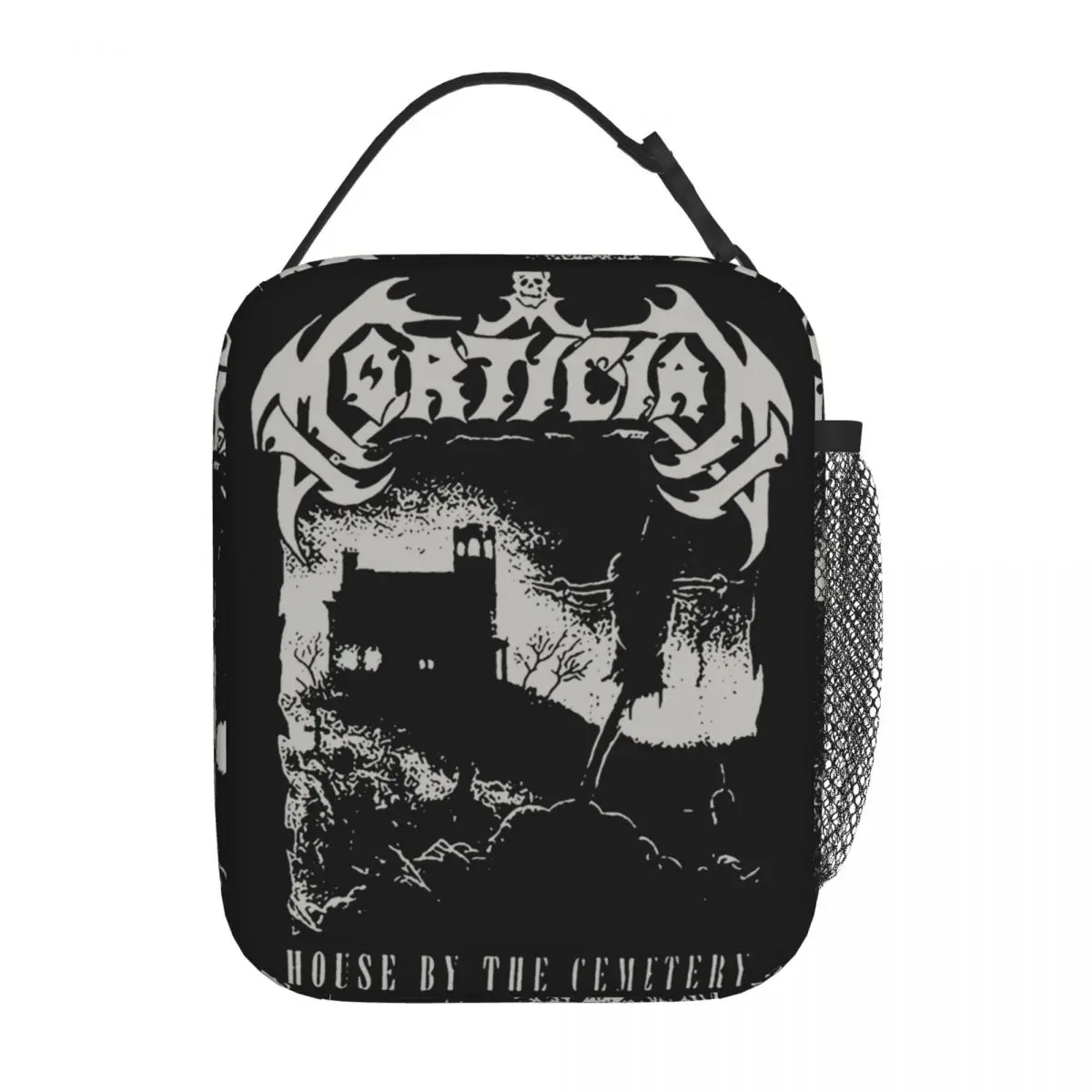 

Lunch Boxes Mortician Hell On Earth Metal Band Accessories Lunch Container Unique Design Thermal Cooler Lunch Box For Office