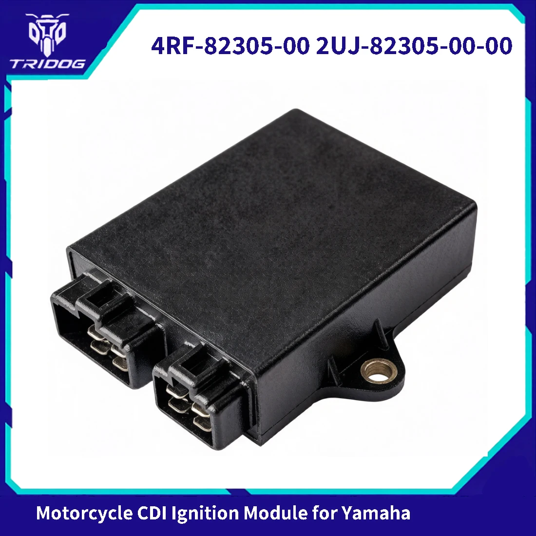 Motorcycle CDI Ignition Module for Yamaha Route 66 Virago XV250 1995-2007 V-Star 250 2008-2020 4RF-82305-00 2UJ-82305-00-00
