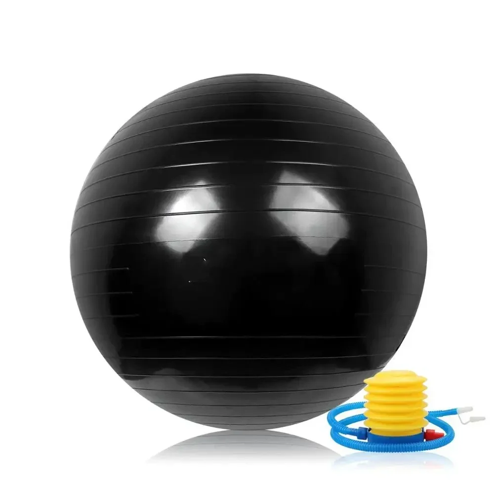 

45/55/65/75cm Anti-burst Extra Thick Exercise Ball Pregnancy Ball Fitness Gym Yoga Ball With Pump