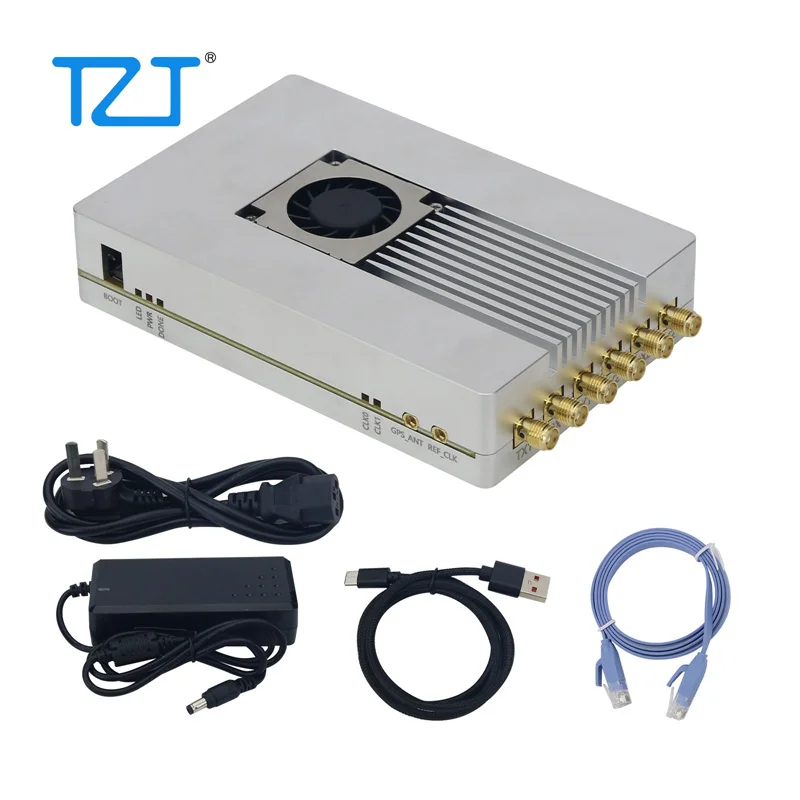 

Плата разработки TZT XC7Z100+ADRV9371 со встроенным GPS-модулем и корпусом из ЧПУ, поддержка осциллографа ADI IIO