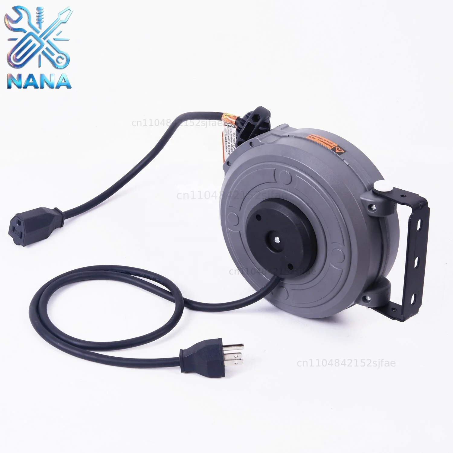 AW01 New Design Retractable Cable Hose Reel Mechanism Cable Reel Retractable Industrial Cable Hose Reel