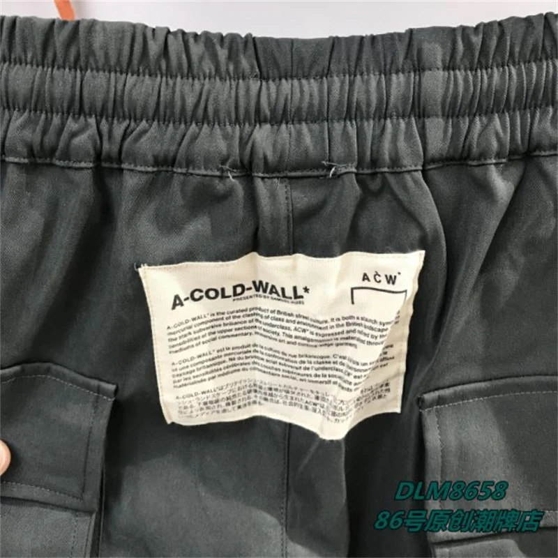 A-COLD-WALL* Sweatpants Men Women High Quality ACW Jogger A COLD WALL Drawstring Pants