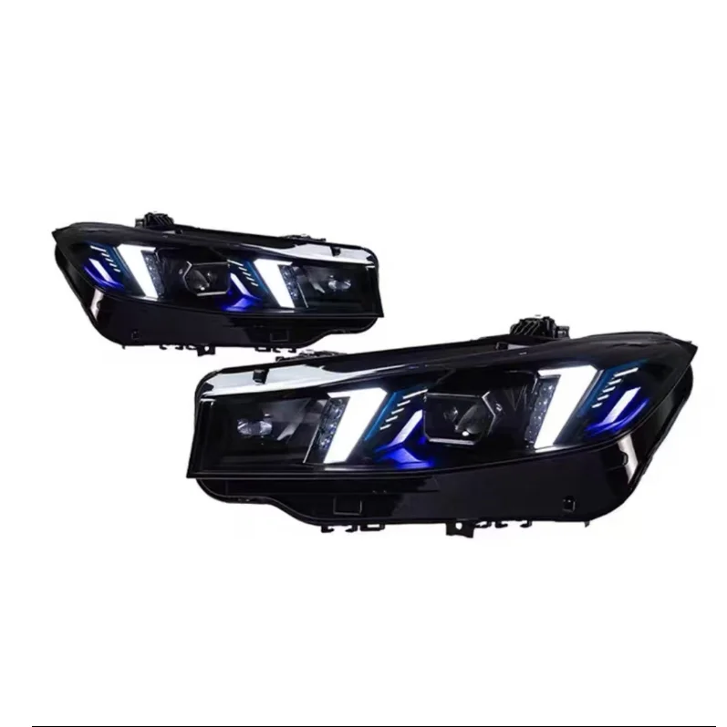 

Wholesale New High-quality G20 Modified for Fangs Headlight 6000K 24V 8000 Lumens for 320/330/325/335 with 1 Year Warranty
