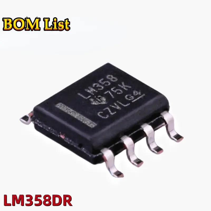 Original LM358 LM358DR General Purpose Amplifier 2 Circuit 8-SOIC