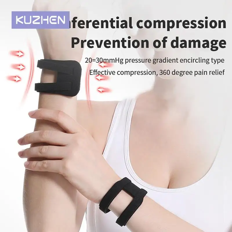 

Portable Adjustable Thin Pain Wrist Band Brace Injury TFCC Tear Injury Brace Sports Yoga Soft Ulnar Fix Wrist Band