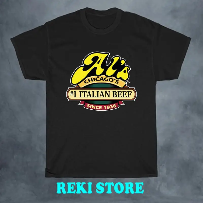 

Als Italian Beef Restaurant Men's Black Size S 5XL T shirt