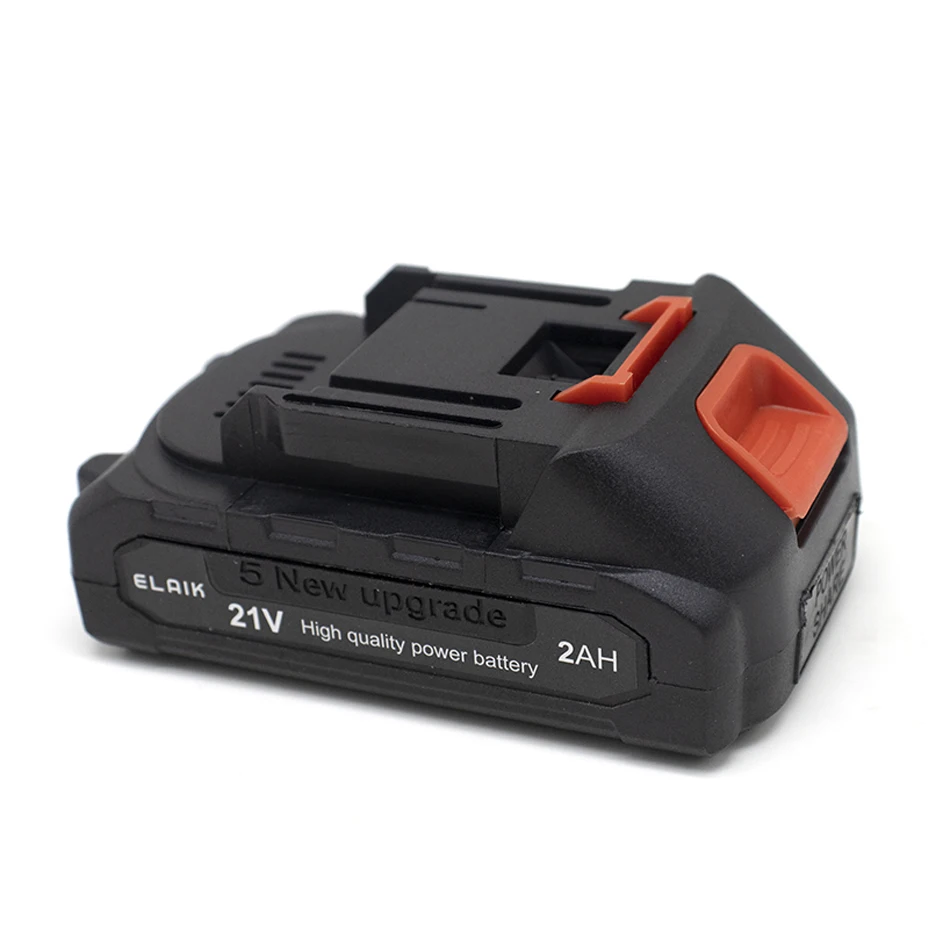 21V 2A Rechargeable Lithium Ion Battery High Capacity Cordless Electric Power Tool Battery Suitable Makita 21V Power Tool