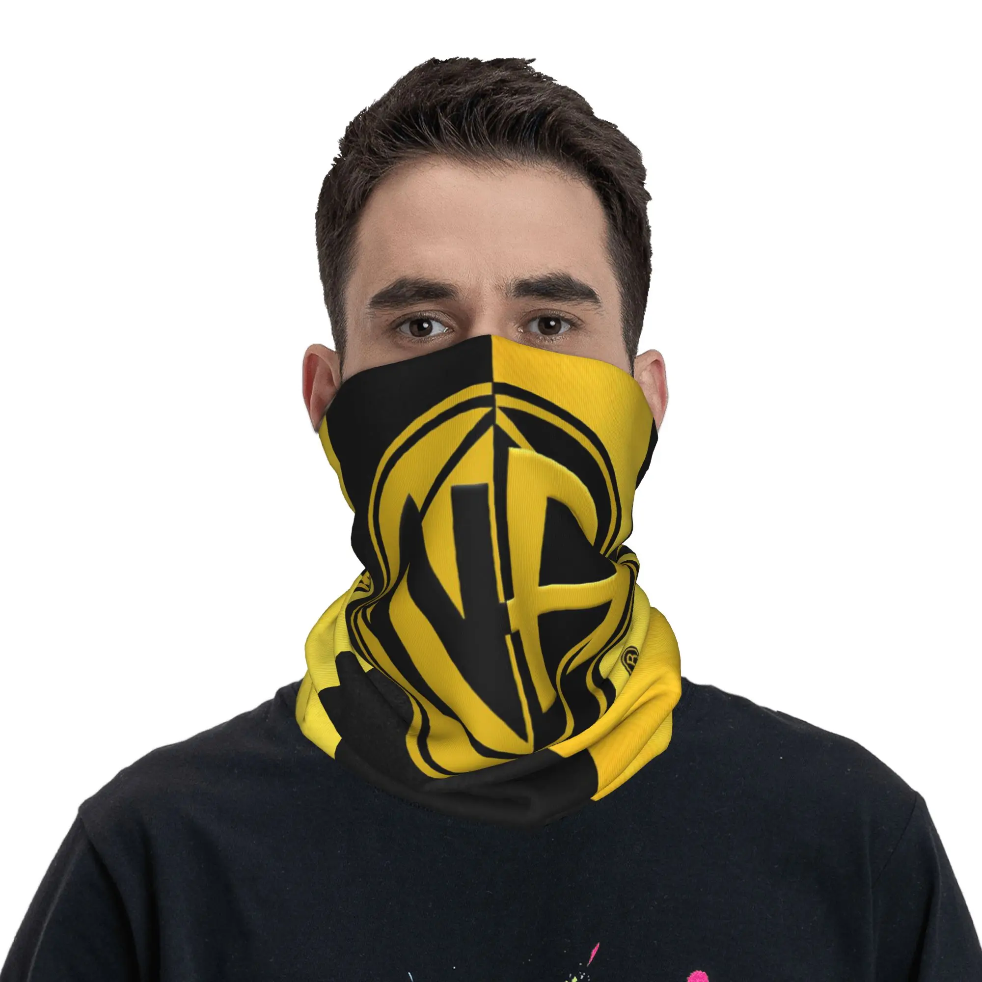 

Colorful NA Symbols and Logos Narcotics Anonymous Bandana Neck Gaiter Printed Face Scarf Face Mask Outdoor Sports for Men Women