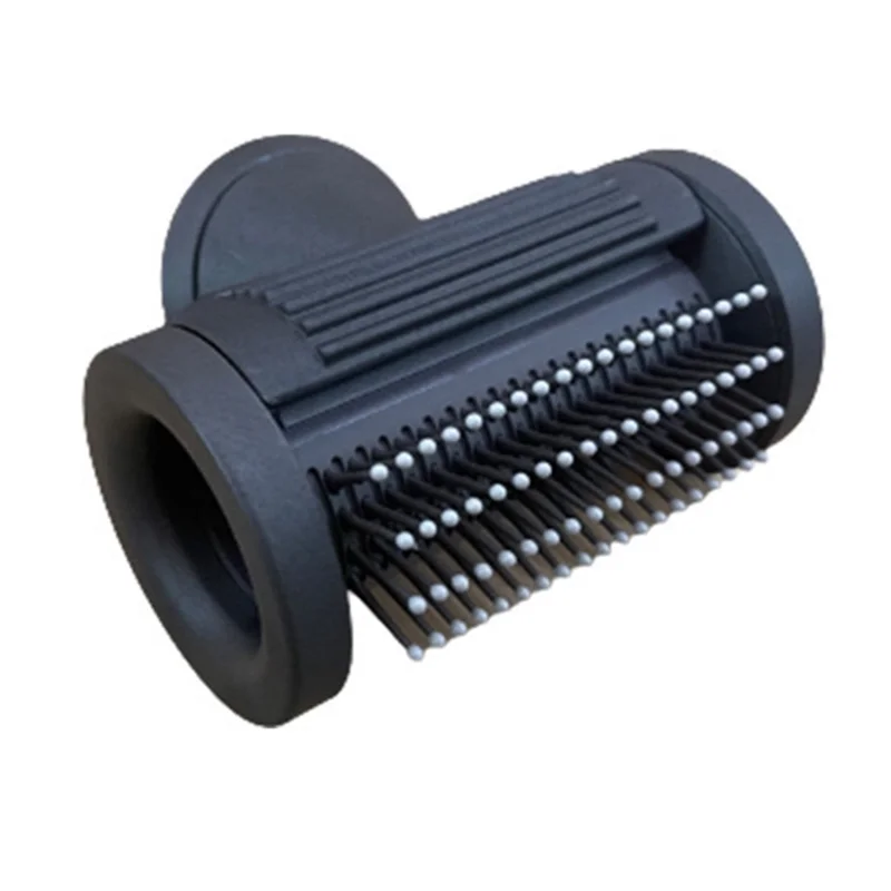 Anti-Flying Smooth Bocal para Dyson gama completa de Airwrap, secador de cabelo acessórios, cinza