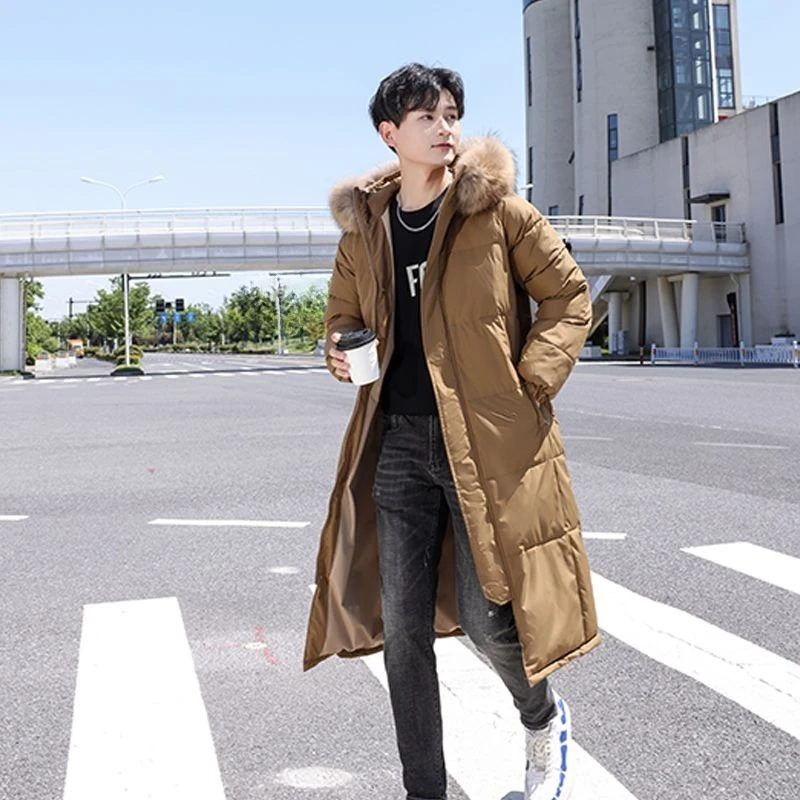 ​Thickened Thermal Insulated Korean Design Men's Winter Outerwear 2025 Fashion​