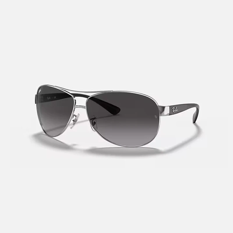 Óculos de sol Ray-Ban originais masculinos Rb3386 Aviator em caixa