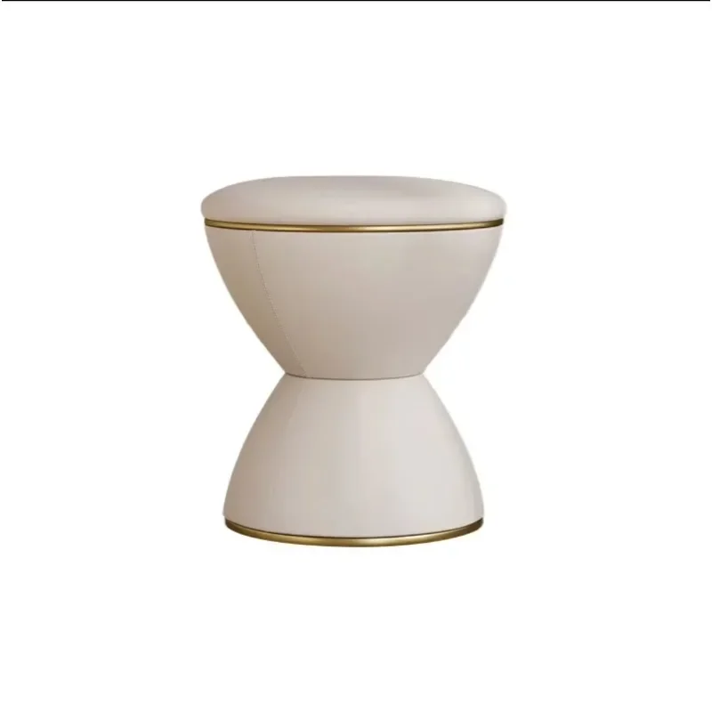 Nordic simple bedroom makeup stool rotating nail shop stool