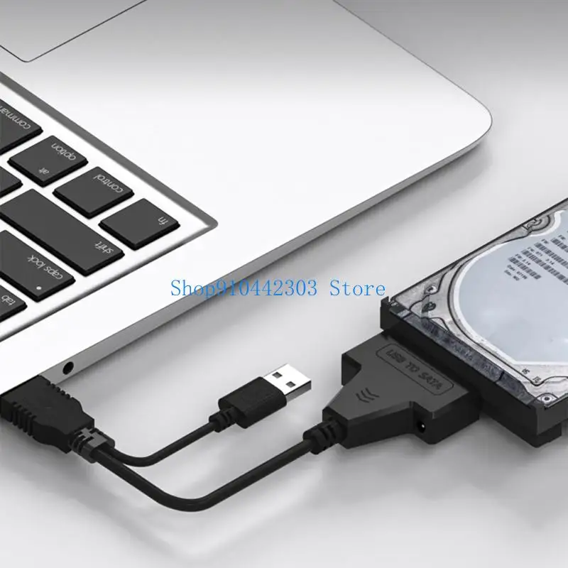 L4MD Double USB 3 0 an serielle ATA -Adapterkabel externe Leistung für sichere Datensicherung – Detail 10