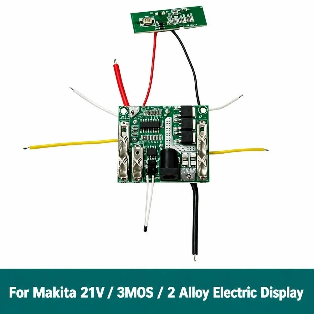 20A Current Rating Battery Charging Protection Board 18V 21V Voltage 5S Configuration Lithium Battery Pack Protection Board