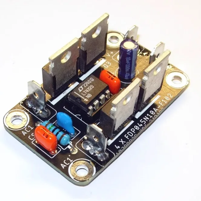 Ideal Diode Rectifier Bridge LT4320 Class A Amplifier JLH 1969 Small Class A Rectifier Tube Upgrade