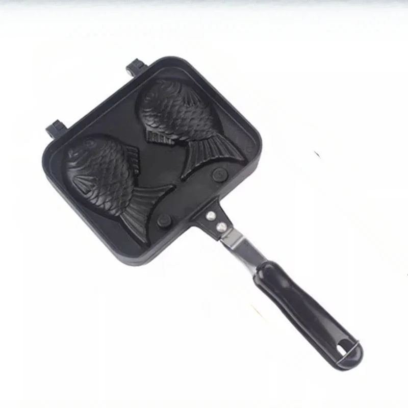 

Non-stick snapper grilled mold waffle maker cake baking pan double sided pan