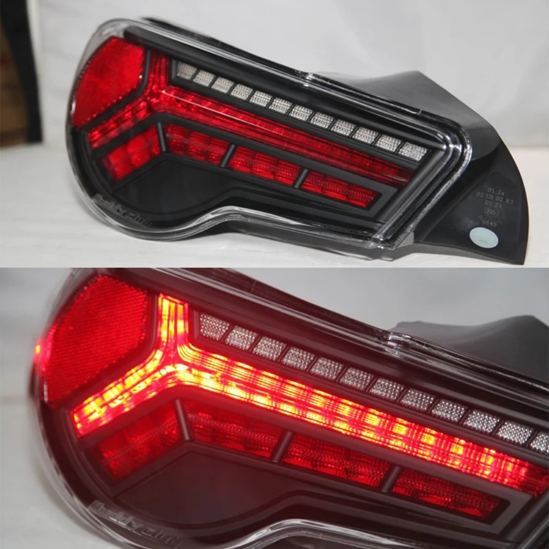 LED Taillight Assembly For Toyota GT86 FT86 2012 2013 2014 Brake Back Light Rear Lamp DR Car Moulding