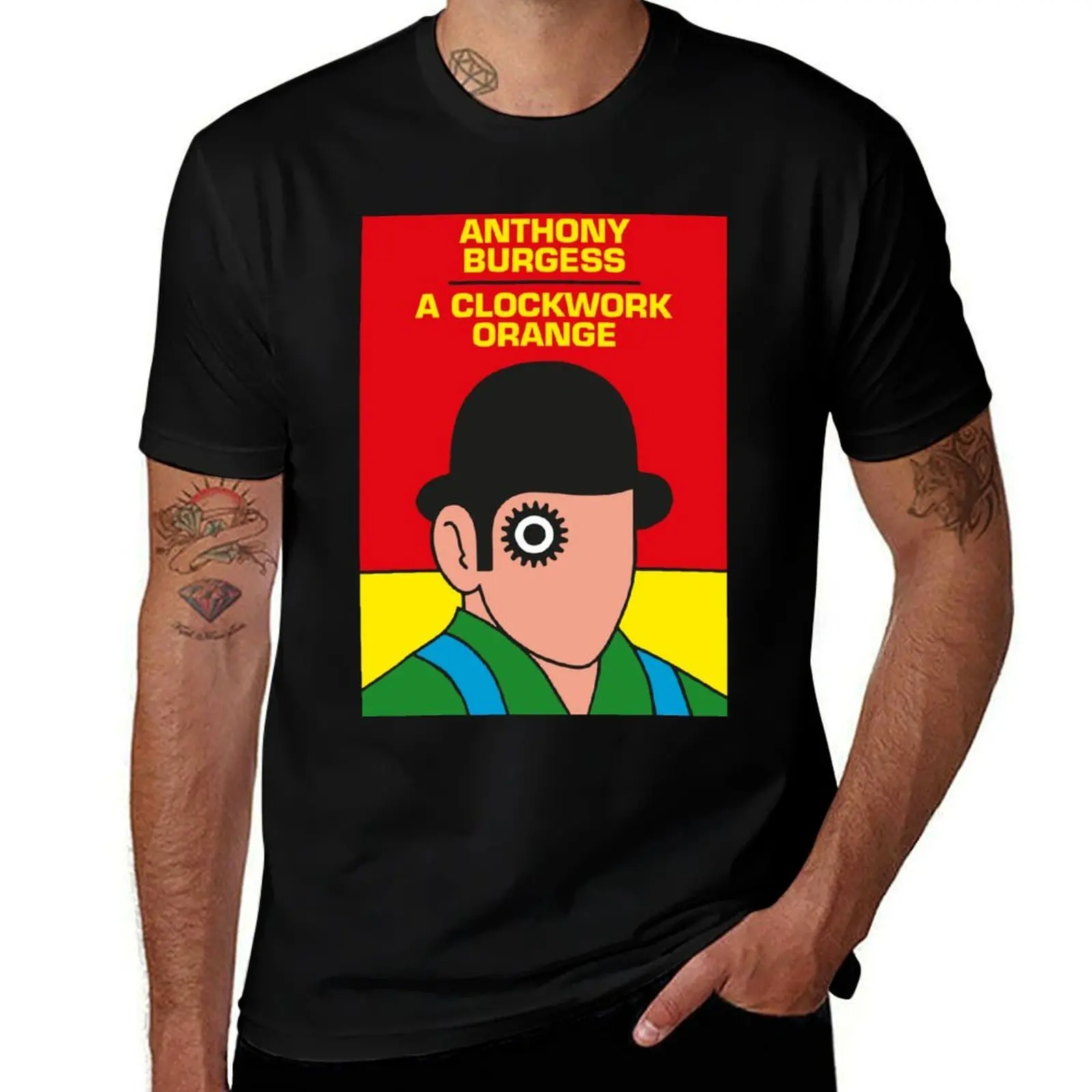 

Clockwork Orange T-Shirt summer clothes summer tops gifts for boyfriend blanks Men's t shirts