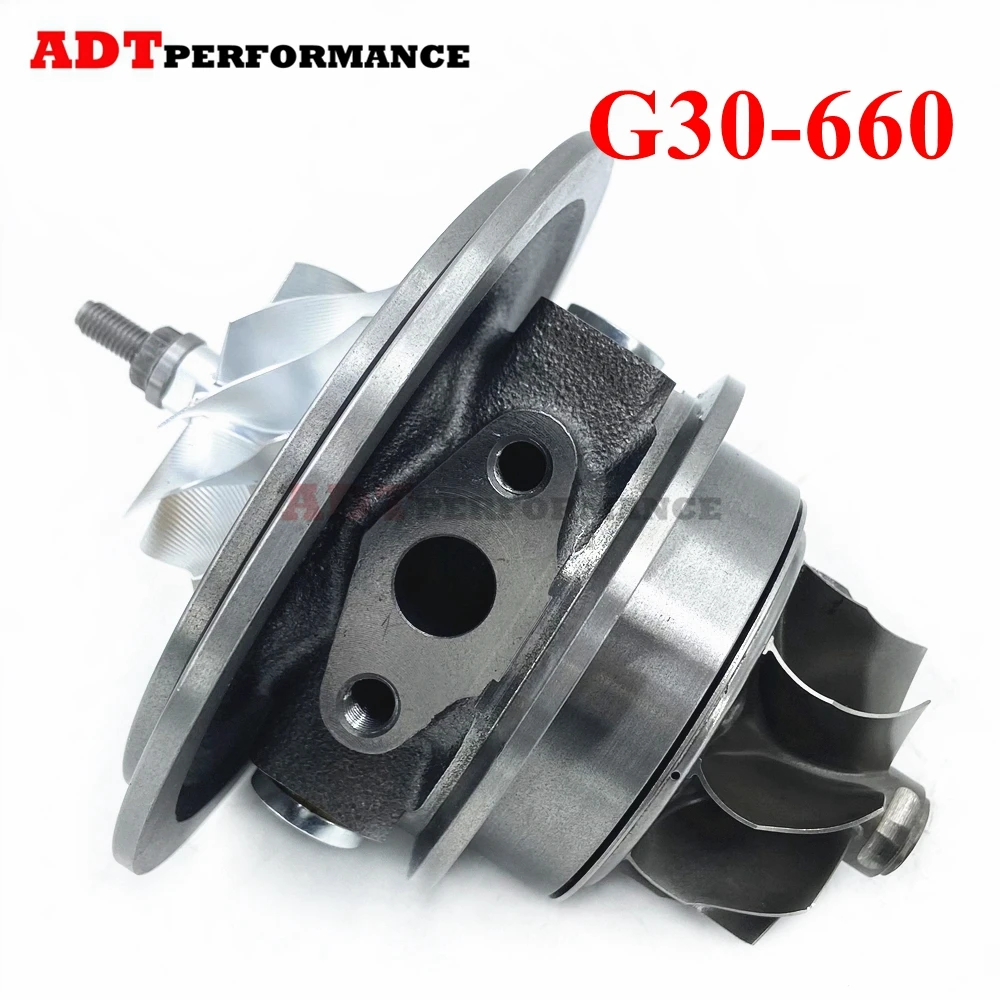 

G30-660 G-Series 54mm G30 660 CHRA 880704-5002s 880704-5003s 880693-5001s Turbo Cartridge Ceramic Dual Ball Bearing Billet Wheel