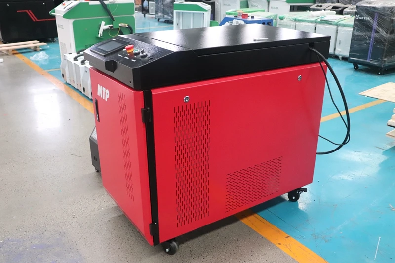 2000watt fiber laser cleaning machine rust removing lazer laser cleaner price Customized