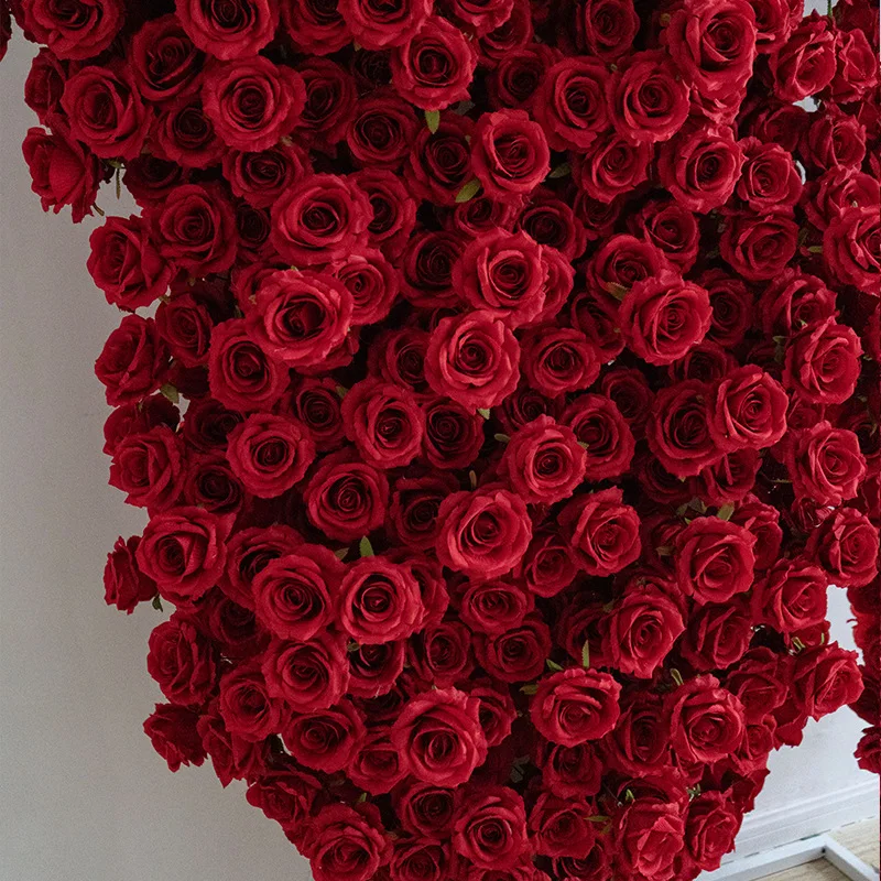 Red Rose Proposal Mall Arrangement Event Ceremony Simulation Flower 3