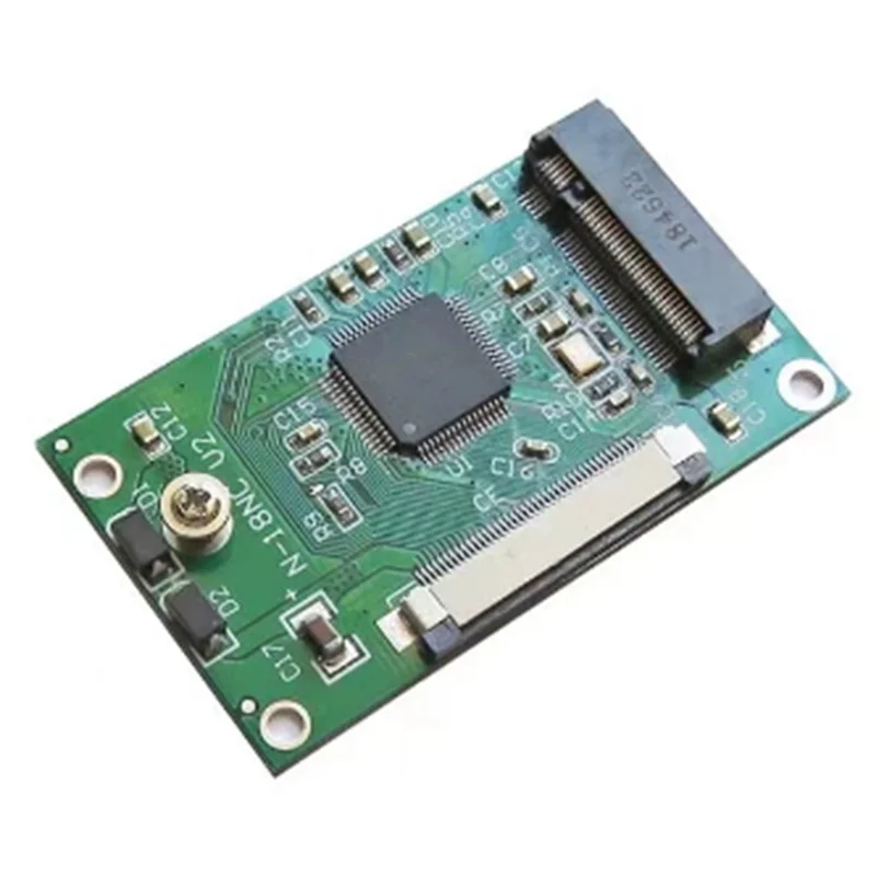 

EF-M. Переходник 2 NGFF SSD в ZIF(CE) 2242M. 2 NGFF SSD на ZIF(CE) Riser Card поддерживает M. 2 NGFF SATA 2242 M. 2 SSD