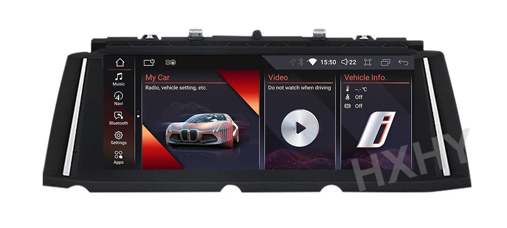 Snapdragon Android 13 Car DVD Player For BMW 7 Series F01 F02 2009-2015 System Multimedia Radio GPS Navi Audio Carplay