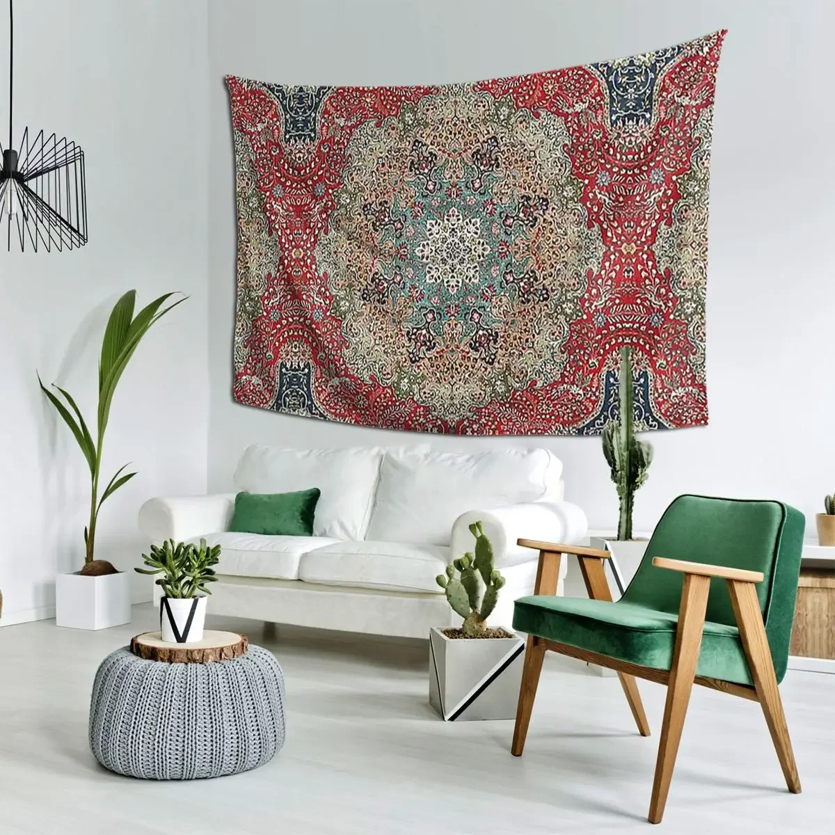 Vintage Antique Persian Carpet Tapestry Funny Wall Hanging Aesthetic Home Decoration Tapestries for Room Bedroom Dorm Room