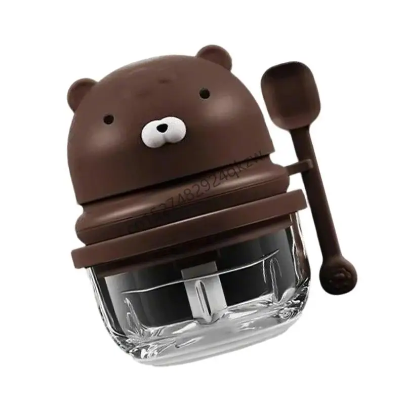 

Мини-кухонный комбайн с питанием от USB, электрический измельчитель чеснока с 2 лезвиями, кухонные принадлежности R9CD