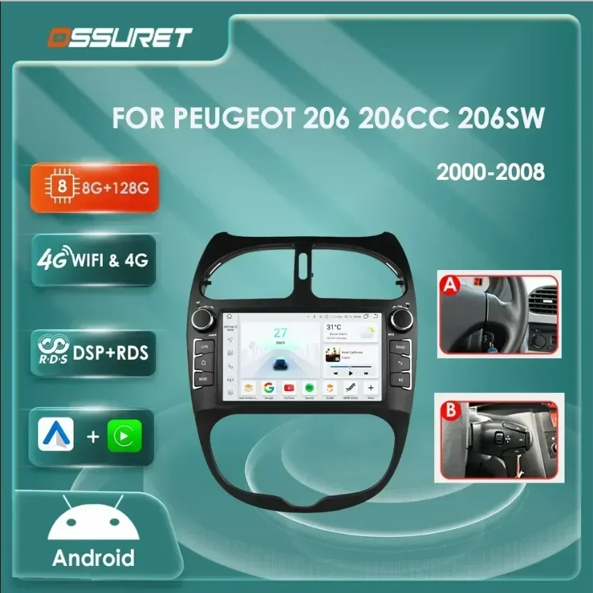 Android 12 Car Radi… - image